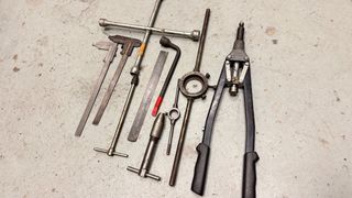 Set di strumenti vari