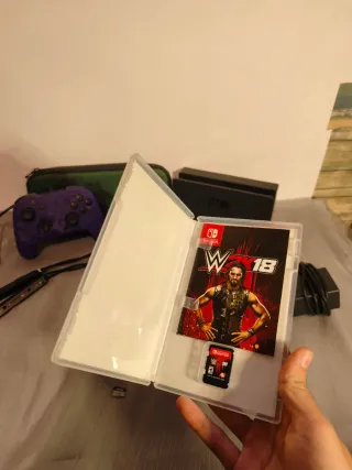 Nintendo Switch Grigio + Accessori e Gioco