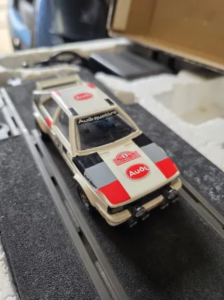 Scalextric RC.19 Audi Quattro