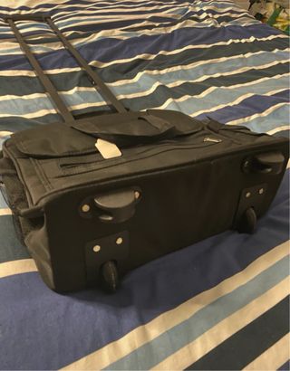 Maleta de viaje con ruedas