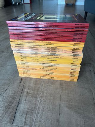 BLAKE Y MORTIMER COLECCIÓN COMPLETA