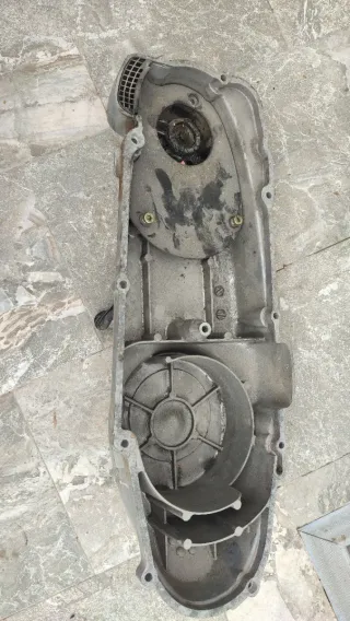 Tapa correa Derbi Hunter