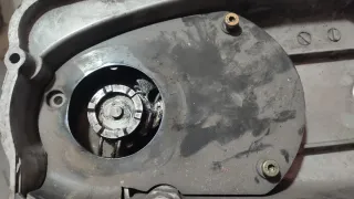 Tapa correa Derbi Hunter