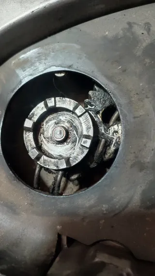 Tapa correa Derbi Hunter