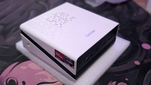 Mini PC Chuwi Ubox Ryzen 5 6600H 16GB RAM 512GB