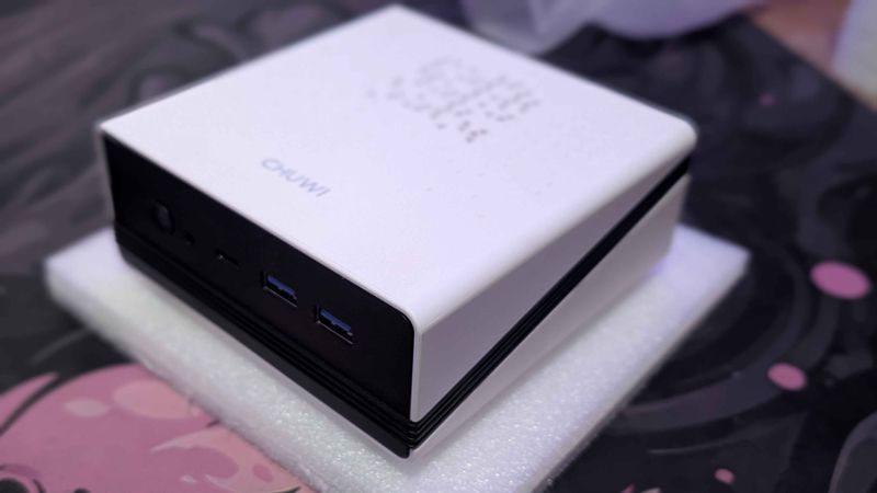Mini PC Chuwi Ubox Ryzen 5 6600H 16GB RAM 512GB afbeelding 2