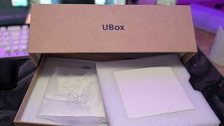 Mini PC Chuwi Ubox Ryzen 5 6600H 16GB RAM 512GB