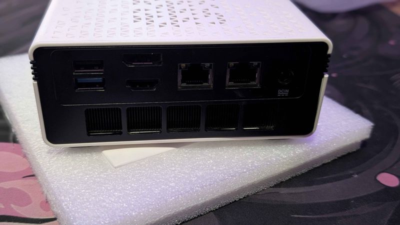 Mini PC Chuwi Ubox Ryzen 5 6600H 16GB RAM 512GB afbeelding 3