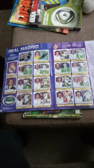 Album completi di figurine Liga 06/07, 07/08 e altri album