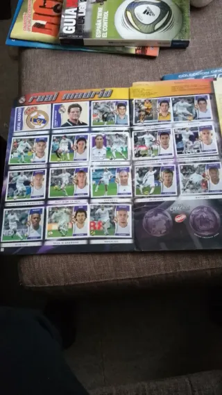 Album completi di figurine Liga 06/07, 07/08 e altri album