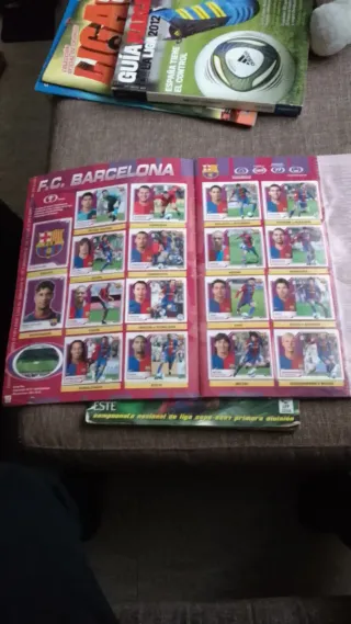 Album completi di figurine Liga 06/07, 07/08 e altri album