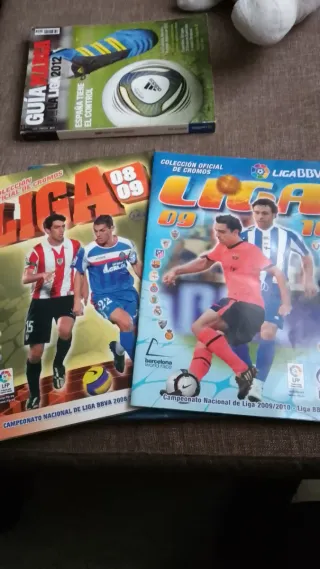 Album completi di figurine Liga 06/07, 07/08 e altri album