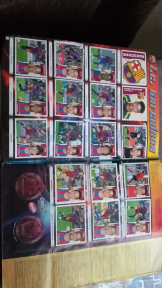 Album completi di figurine Liga 06/07, 07/08 e altri album