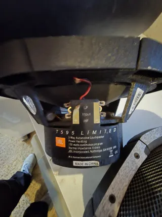 Equipo de Sonido Coche: Subwoofer, Amplificador, A