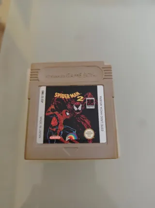 Spiderman 2 Game Boy Nintendo DMG-ZS-ESP
