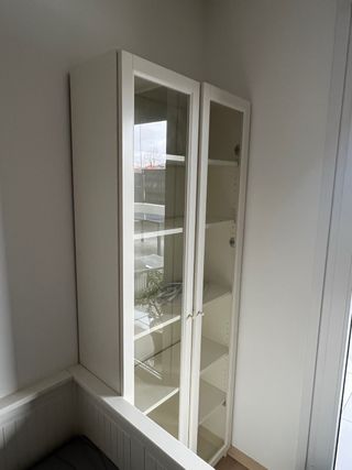 Vitrina Billy Ikea Blanca Madera