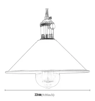 Lampada sospesa Azanaz