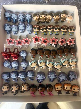 6 Muñecos Stranger Things