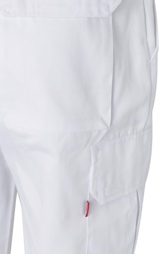 Velilla 345; Pantalone Multitasche, Colore Bianco