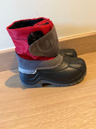 Botas de nieve niño Talla 25-26