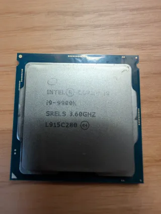 Procesador Intel Core i9-9900K