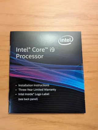 Procesador Intel Core i9-9900K