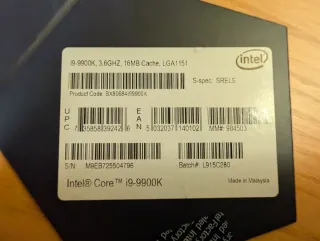 Procesador Intel Core i9-9900K
