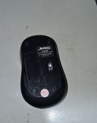 Ratón inalámbrico Jedel negro
