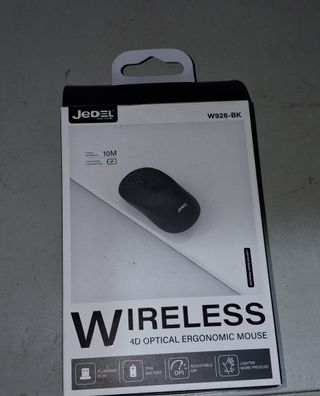 Ratón inalámbrico Jedel negro