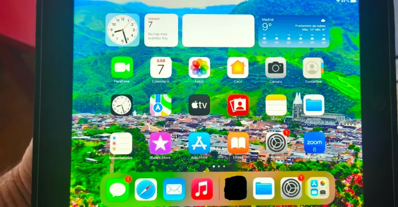 iPad Air 2 Negro 64GB WiFi afbeelding 5