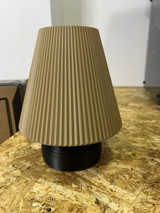 Candeeiro Modular 3D