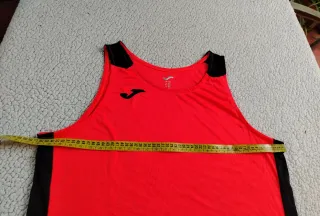 Camiseta Joma Tirantes Hombre Record II coral