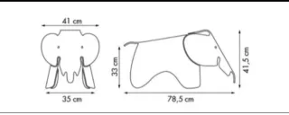 Asiento Elefante Rosa Grande Vitra