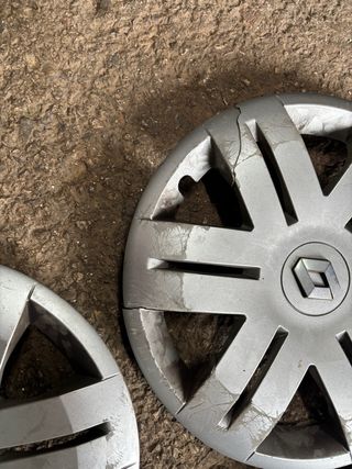 Tapacubos Originales Renault Trafic (4uds)