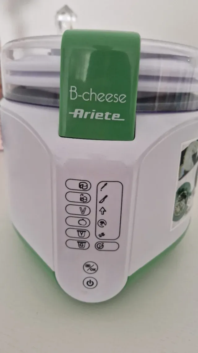 Macchina Ariete nuova per yogurt frozen, formaggio