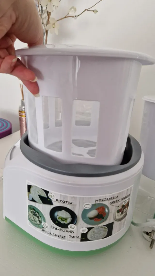 Macchina Ariete nuova per yogurt frozen, formaggio