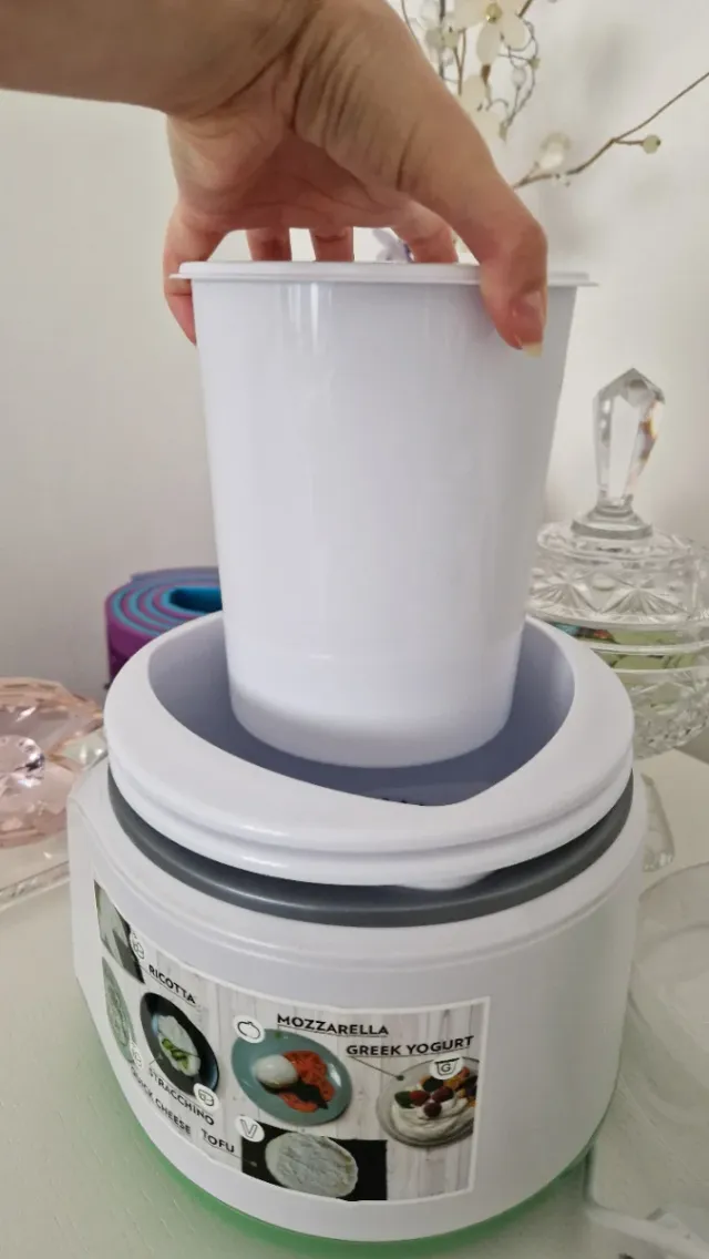 Macchina Ariete nuova per yogurt frozen, formaggio