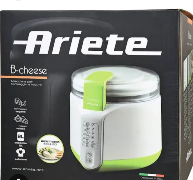 Macchina Ariete nuova per yogurt frozen, formaggio