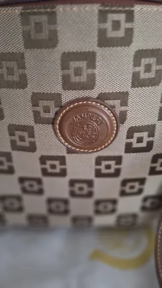 Borsa Jumper Beige/Marrone Monogram