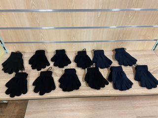 Lote 12 pares guantes niños (Nuevos)