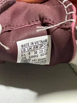 Zapatillas Adidas x Wales Bonner Beige/Granate