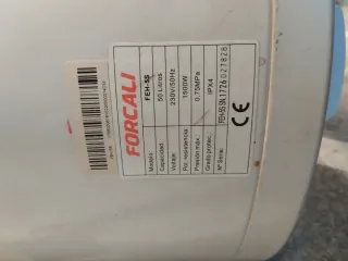 Termo eléctrico 50L