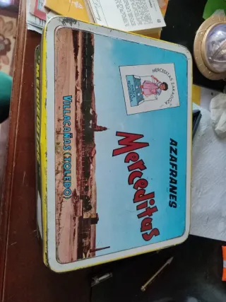 Lata Azafrán Merceditas Zaragoza