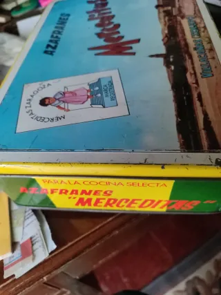 Lata Azafrán Merceditas Zaragoza