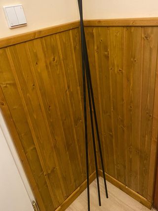 Juego 3 Barras Cortina Flor de Lis