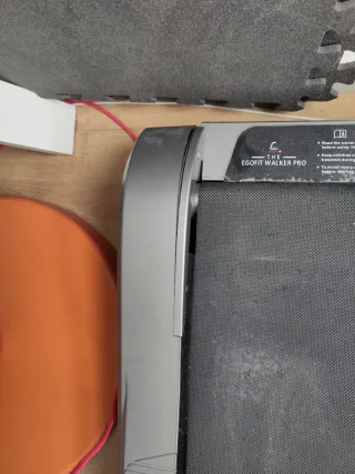 Caminadora cinta caminar/correr Egofit Walker Pro