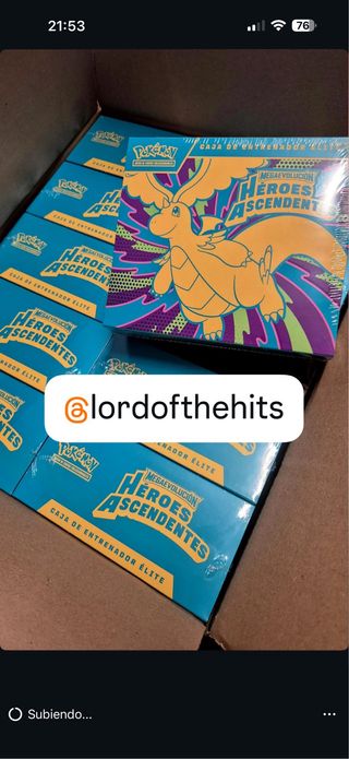 Case sellado heroes ascendentes