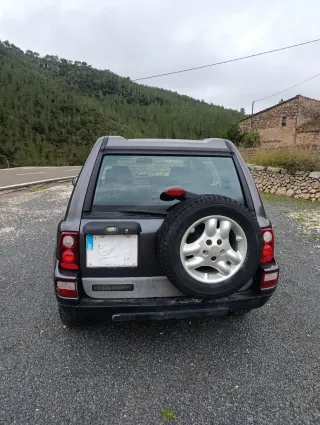 Land Rover Freelander 2004