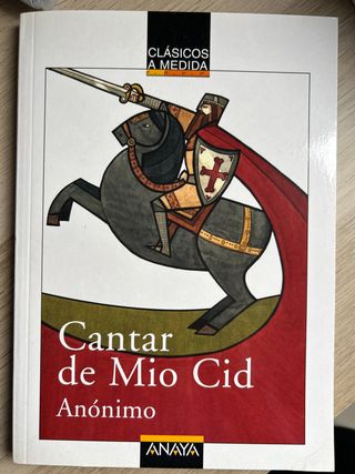 Cantar de Mio Cid (Clasicos a Medida) (Spanish ...