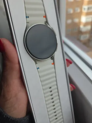 Samsung Galaxy Watch 7 Plata/Blanco